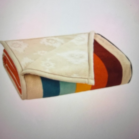 Pendleton Reversible Plush Throw -Mount Foraker- Brand New - Picture 4 of 6